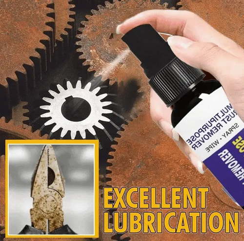 ✨DLJ-CePin✨Buy 1 Get 1 Free🔥Multi-Purpose Heavy-Duty Rust Remover Spray