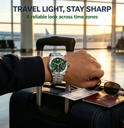 ✨DLJ-Cepin✨2026 Best-Selling Men's Fashion Quartz Watches with Steel Bracelets