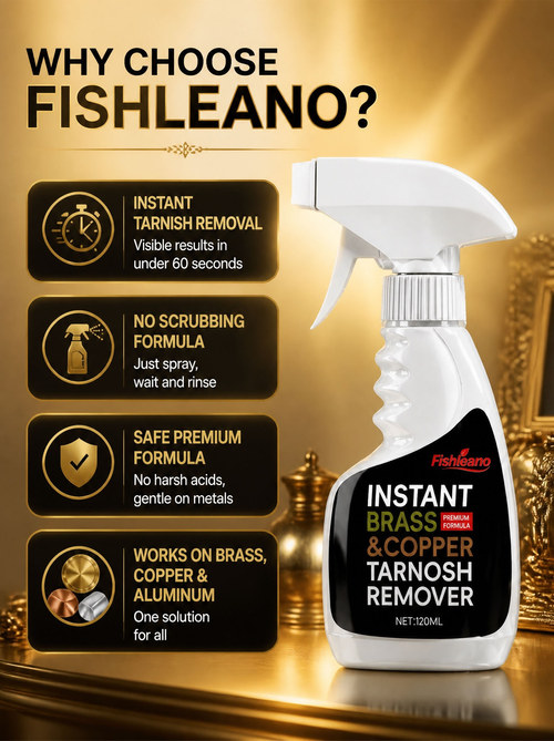 ✨DLJ-CePin✨Instant Brass Tarnish Remover Spray