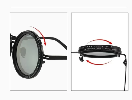 ✨DLJ-CePin✨2026 New 9-Level Adjustable Light-Reducing Sunglasse