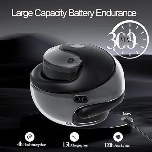 Over-ear Bluetooth headphones