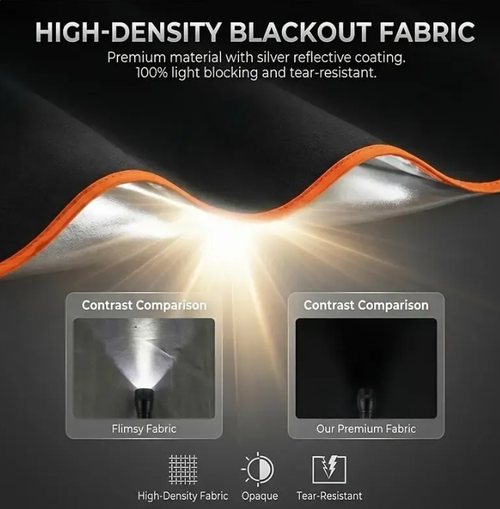 ✨DLJ-Cepin✨2026 New Portable Heat-Insulating Vehicle Sunshade, Upgraded Thickened Front Window Sun Shade☀️🚗