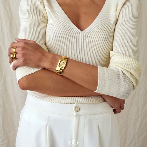 French romantic retro light luxury women's watch