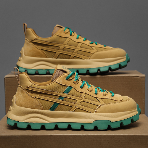 New fashionable and trendy non-slip thick-soled breathable casual sports shoes