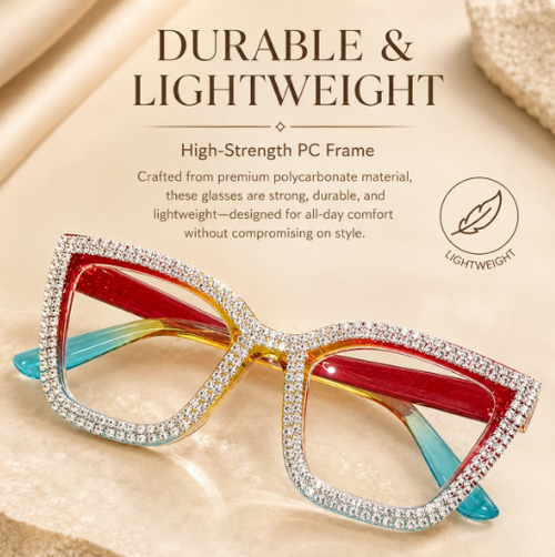 ✨DLJ- Cepin✨Fashion Modern Look Trending Eyeglasses