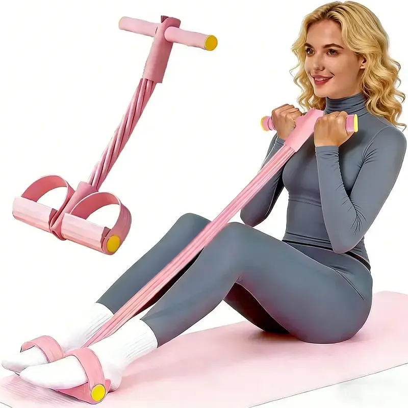 🔥ZZP-CEPIN🔥6-Strand Heavy Duty Abdominal Crunch Fitness Equipment