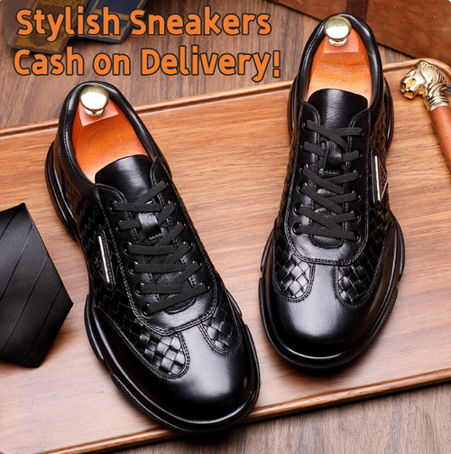 Men's business casual breathable soft-soled classic shoes