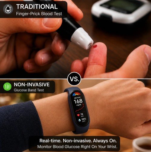 ✨DLJ-CePin✨Smart Wristband with High-Precision Monitoring of Blood Oxygen Levels, Sleep, and Heart Rate