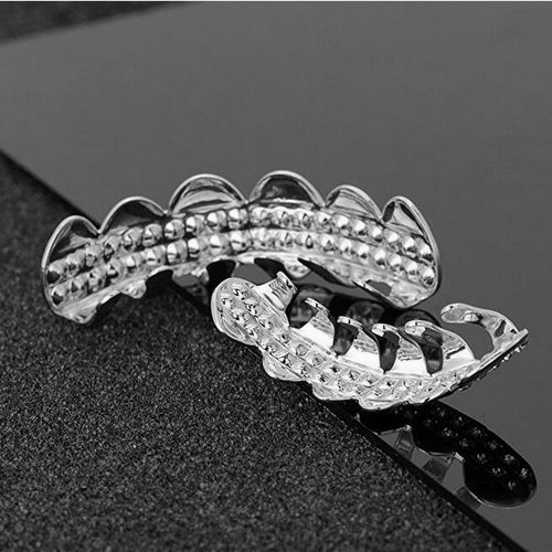 🔥zzp-CEPIN🔥-Hip-Hop Gold-Plated Diamond Grillz