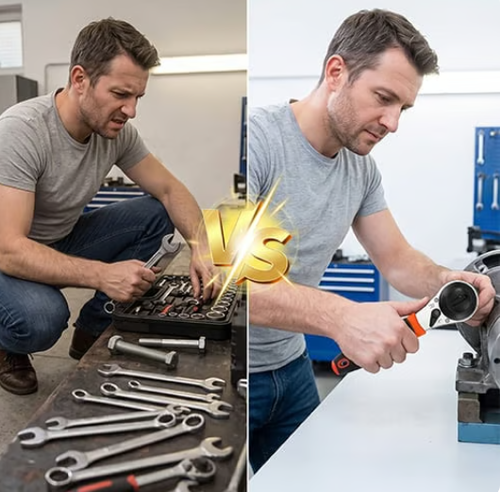 ✨DLJ-CePin✨🔧Adjustable multi-functional 6-22MM ratchet adjustable opening wrench