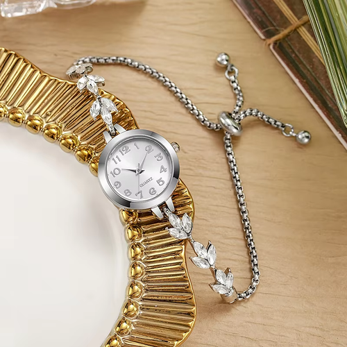 Ladies' watch brand, retro rhinestone quartz strap, ladies' watch, luxury watch, ladies' watch