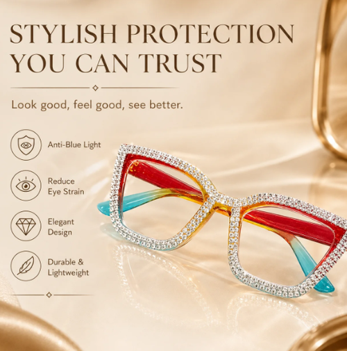 ✨DLJ- Cepin✨Fashion Modern Look Trending Eyeglasses