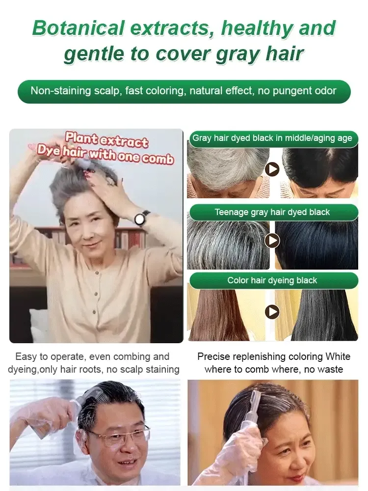 FruitEssenceHairDyeingComb