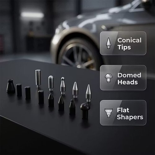 ✨DLJ-CePin✨Car Body Crease Wheel Arch Restoration Slide Bar Kit