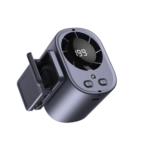 ✨DLJ-CePin✨2026 Semiconductor Cooling Car Clip On Fan - 360° Rotation