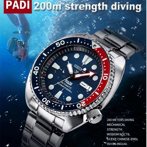 Seiko PADI SRPE99K1 sports mechanical watch