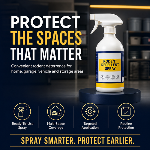 ✨DLJ-CePin✨All Purpose Rodent Repellent Spray
