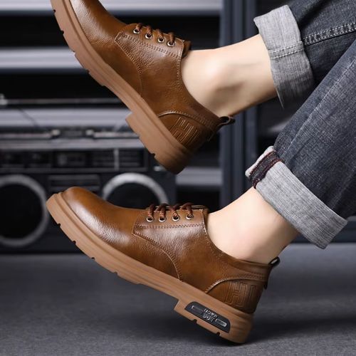 New Fashion Men's Business Casual Shoes - Non-slip Four Seasons Oxford Shoes