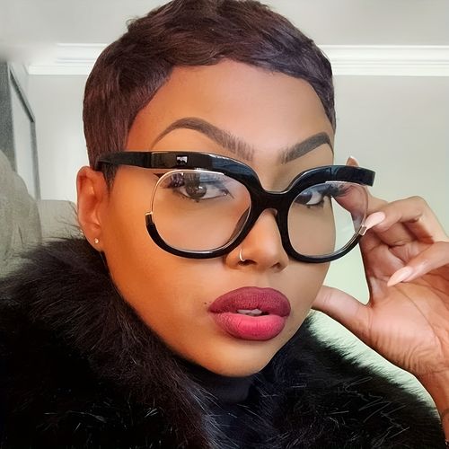 Large-framed glasses