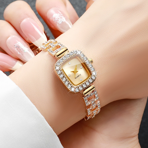 ✨DLJ-CePin✨Luxury Rhinestone Bracelet Strap Women Watches
