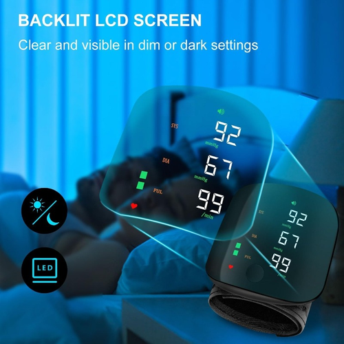 ✨DLJ-Cepin✨Wrist-Style Smart Electronic Blood Pressure Monitor