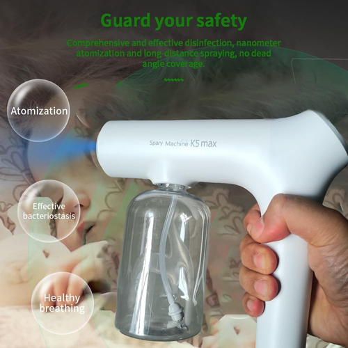 ✨DLJ-Cepin✨Blue Light Nano Disinfection Rechargeable Hair Hair Sprayer