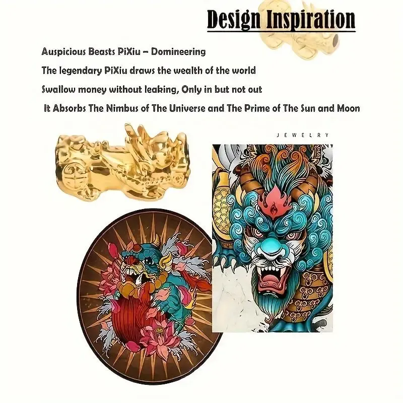 Stones FengShui PiXiu Obsidian Wealth Adjustable Money Lucky Bracelets For Women Men Wear Jewelry