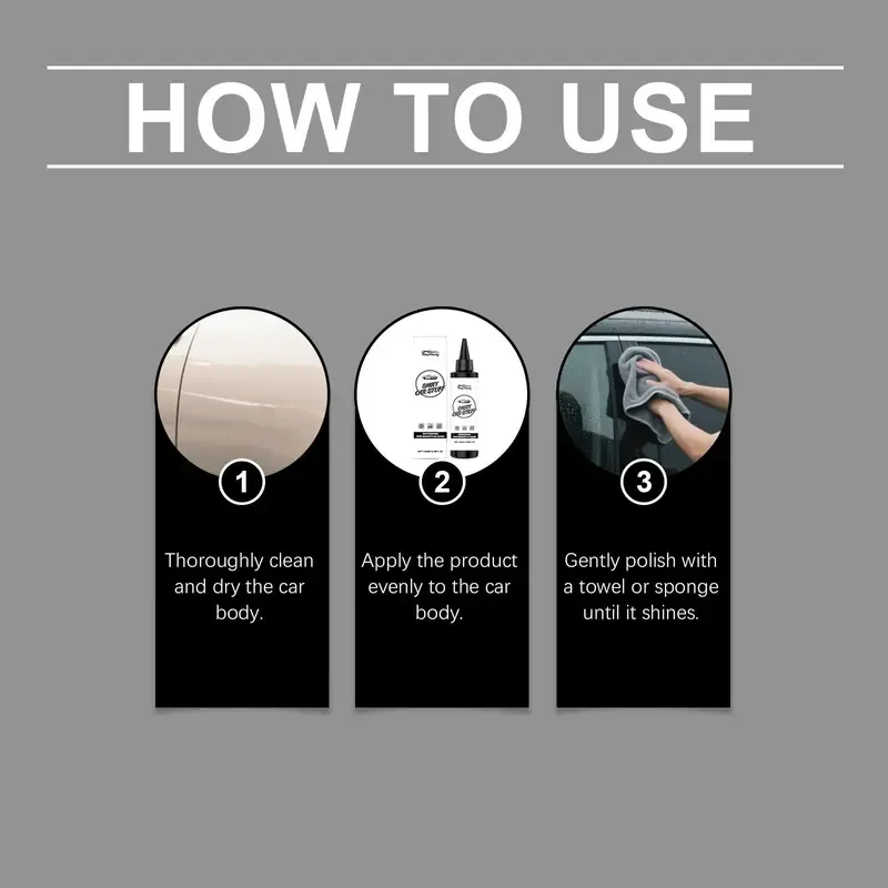 Car Care Agent Car Protection Coating UV Resistant Waterproof Mirror Brightening Plating Agent, Automotive Maintenance Essentials, Car Detailing Products