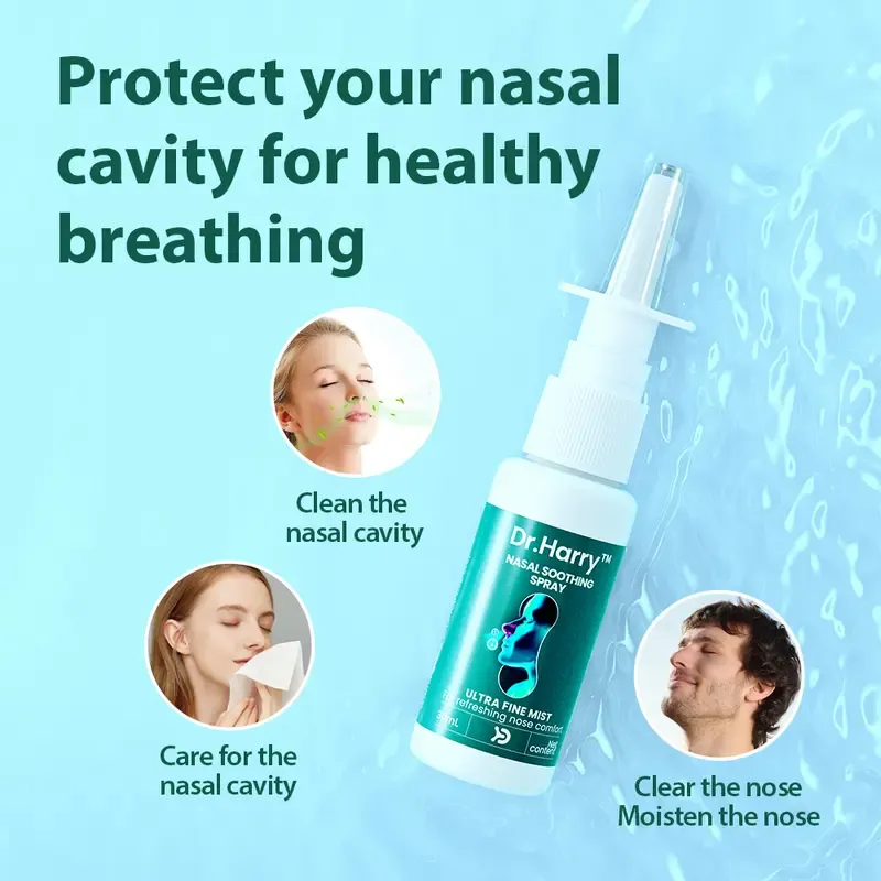 DR.HARRY 11 Nasal soothing spray Oral Spray with Borneol, Camphor, Menthol & Glycerin