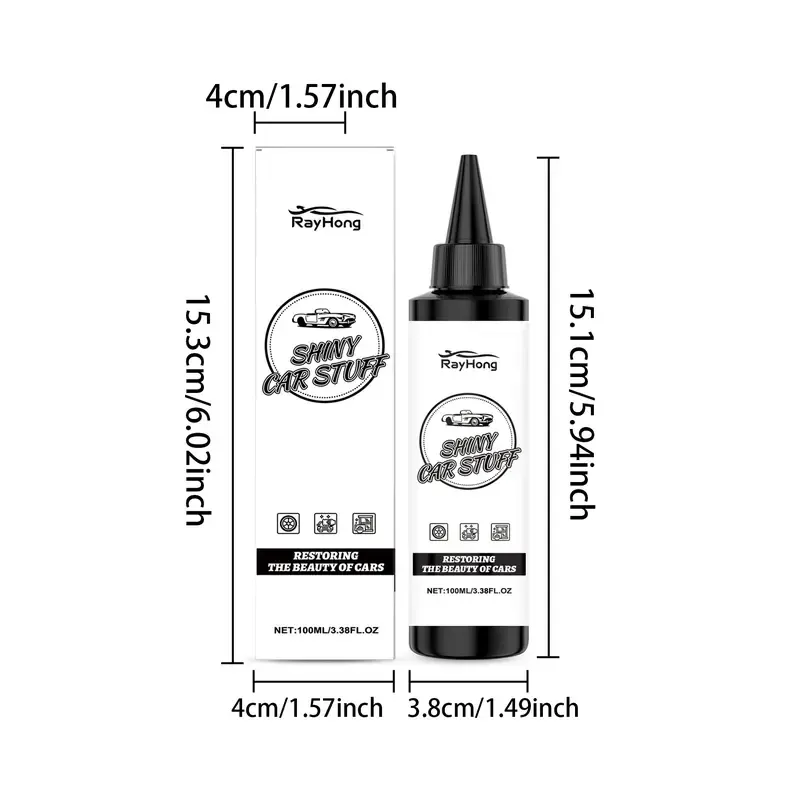 Car Care Agent Car Protection Coating UV Resistant Waterproof Mirror Brightening Plating Agent, Automotive Maintenance Essentials, Car Detailing Products
