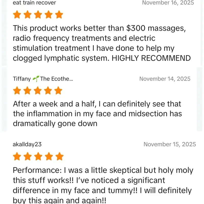 Nature's Sunshine Lymphatic Drainage Supplement: Reduce Bloat, Reduce Puffiness, Detoxify, Support Lymph Flow