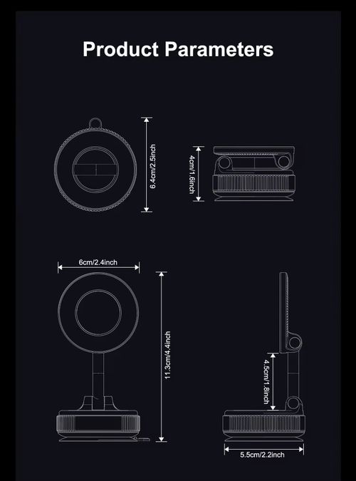Convenience: The foldable design allows the stand to be easily stored when not in use, taking up little space and being easy to carry. Whether it is placed in a bag, pocket, or suitcase, it will not add much burden.