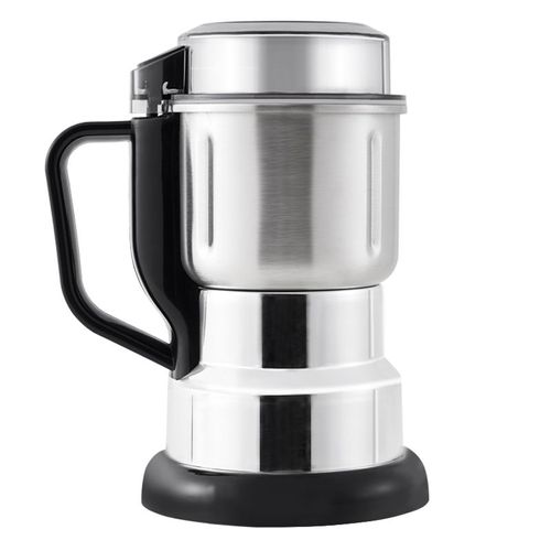 Commercial Electric Stainless Steel Grinder for Dry Nuts Soya Beans Coffee Small Cereals Household Outdoor Use USB for Hotels