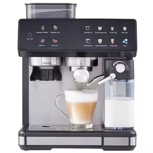 Automatic coffee machine for home office rich flavor easy to operate fast brewing various coffee types