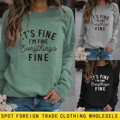 Women's Loose Round Neck Undershirt Comfortable Basic Fit for Layering Daily Wear