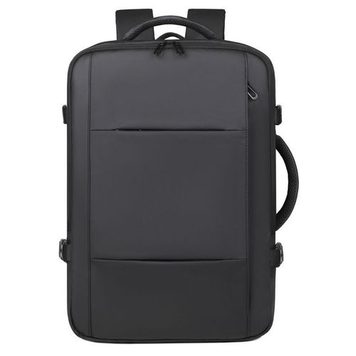 Large Capacity Expandable Men's Backpack - Multi-functional, Short Trip Use, Dry-Wet Separation