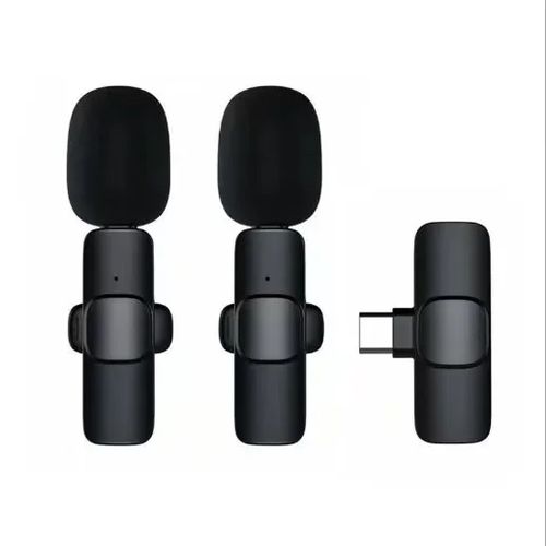 Conexão sem fio integrada transmissão ao vivo prendedor do microfone no colarinho, ao ar livre live de rádio, equipamento de gravação de