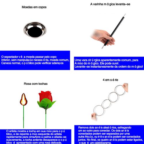 Magic props caprice jogar enviar ensino vídeo