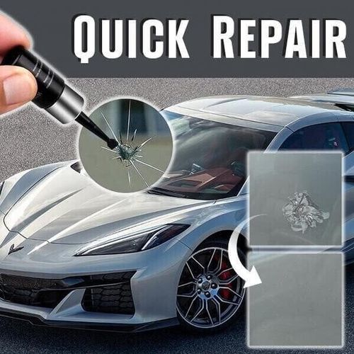 AUTOMOTIVE GLASS NANO REPAIR FLUID⏰