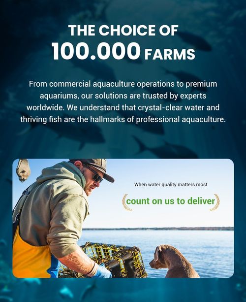 Premium Pond Care Powder | Water Clarifier & Algae Control 🐟🌊🔬