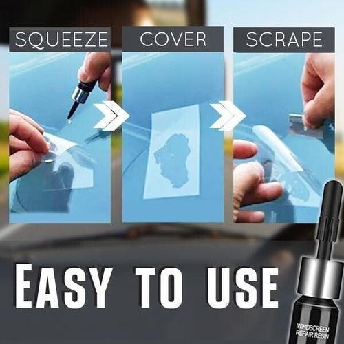 AUTOMOTIVE GLASS NANO REPAIR FLUID⏰