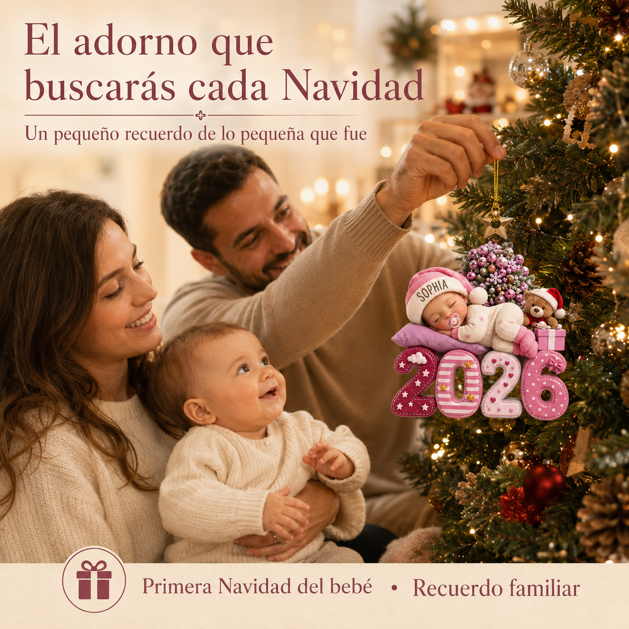 El adorno que buscarás cada Navidad