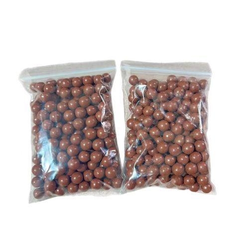 Golden Professional Resin Laser Slingshot (includes 200pcs slingshot-specific Clay Balls)