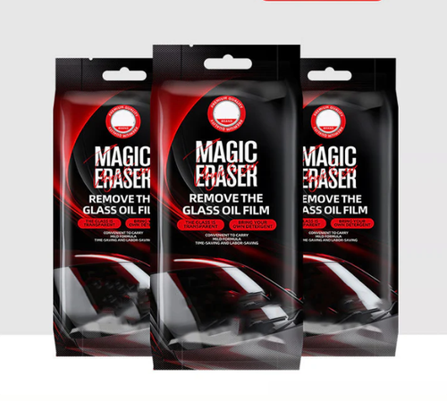 3 Pcs Car Glass Film Magic Cleaning Sponge