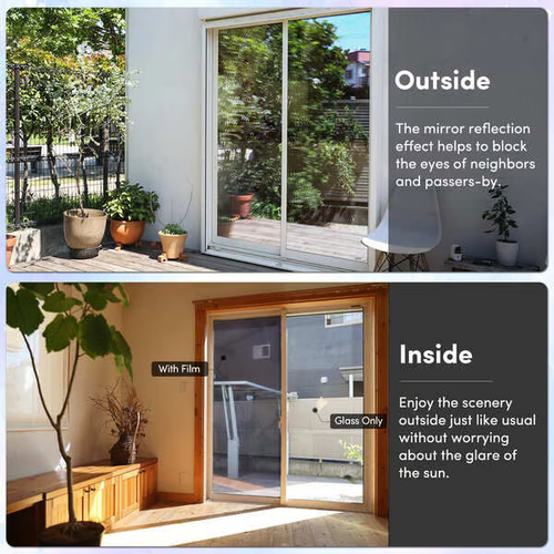 🔥LAST DAY 49% OFF-💥Privacy Sun Blocking Anti UV Reflective Window Film