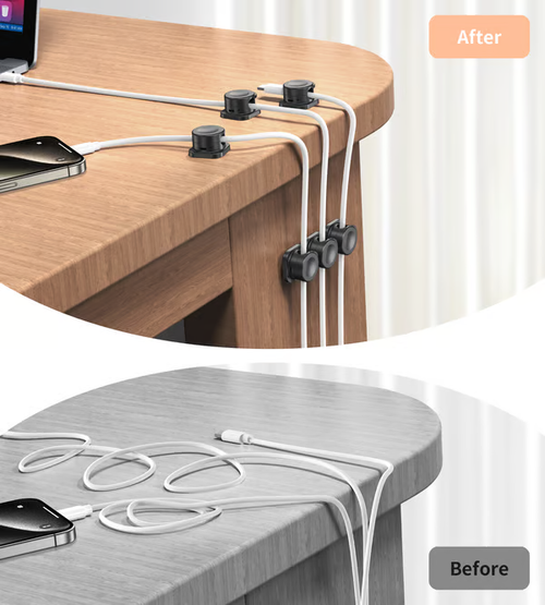 Magnetic Cable Clips