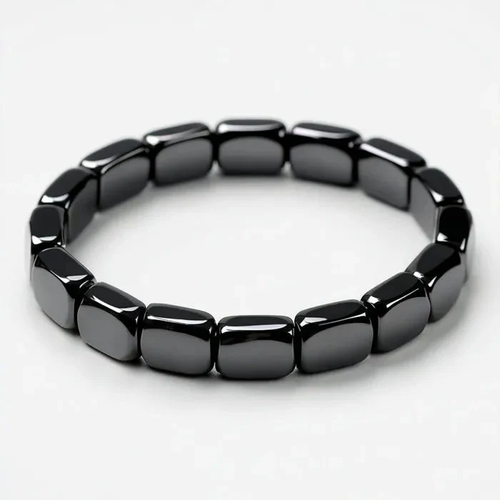 Hematite Bracelet Enhance your energy and focus, naturally boosting confidence and strength in daily life.