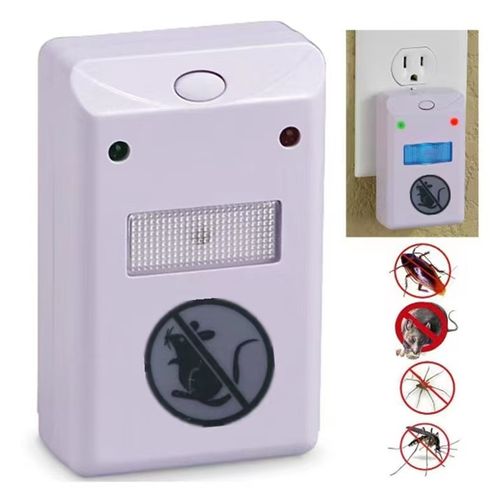 🔥HOT SALE🔥Powerful Plug-In Ultrasonic Rodent Deterrent
