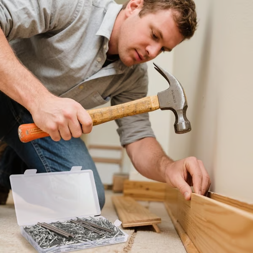 Double-Headed Skirting Thread Seamless Nail Non Marking （100 counts）