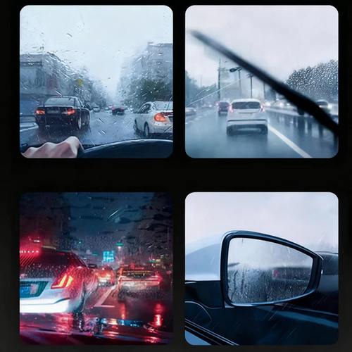 3 Pcs Car Glass Film Magic Cleaning Sponge